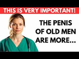 Changes in the penis after the age of 60 that you didn't know about.