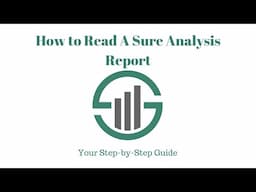 How To Read a Sure Analysis Report [Step-by-Step Guide]