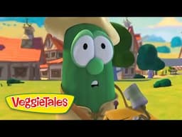 Take the Time To Do Things Right! 👍 | Patience Is A Virtue | Blunders in Boo-Boo Ville | VeggieTales