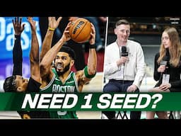 Celtics Don't NEED Home Court to Beat Cavs in Playoffs | Postgame Reaction