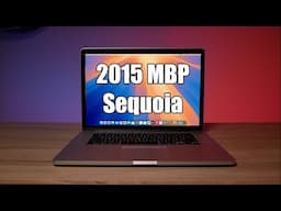 2015 MacBook Pro with Sequoia