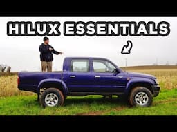 Absolute ESSENTIAL jobs for Andy’s Toyota Hilux