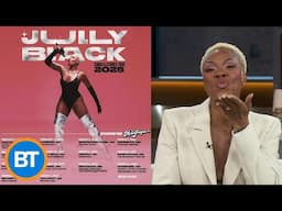 Canadian icon Jully Black on her mission to spread joy with her upcoming 'Songs and Stories' tour