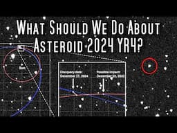 Asteroid Impact In 2032 - What Are The Chances? What Can We Do?