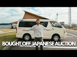 We Bought a Japanese Camper Van