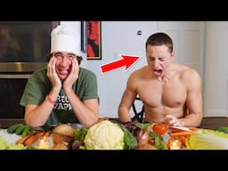 He Almost Died Eating This!