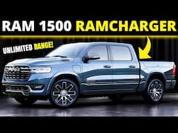 Ram’s New 1500 Ramcharger has "UNLIMTED" Range That SHOCKS Rivals!