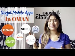 Mobile Apps that you need in Oman | Life in Oman | Taxi, Bill Payment,Bank Muscat, Shein Apps