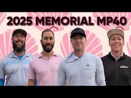 2025 Memorial • MP40 Lead Card • All • Cale Leiviska • Pete Ulibarri • Andrew Bohme • Ray Johnson