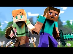 Alex & Steve Life - Season 2 Full Animation ( Minecraft Animation )