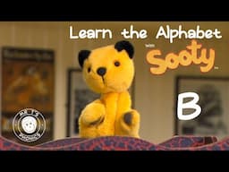 Learn the Alphabet with Sooty | Letter B | Mr. T's Phonics