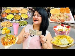 Living on Rs 500 for 24 Hours Challenge | Dombivli Food Challenge