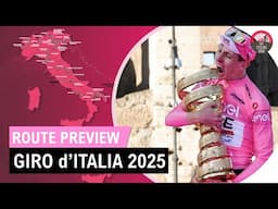 Giro d'Italia 2025 Route REVEALED! Mortirolo, Gravel & Return of Colle delle Finestre