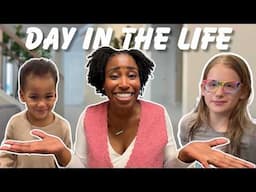 Day In The Life As A HOMESCHOOL MOM of 5 | FAMILY VLOG