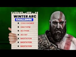 90-Day Winter Arc Challenge Study and Workout