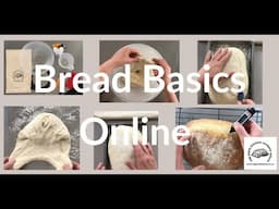 Welcome to my Bread Basics online course