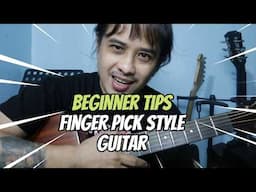 Twinkle Twinkle Little Star - Guitar Finger Pick Style Arrangement "Beginner Tips" ni Pareng Don