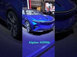 Alpine A390b #shorts #alpine #a390b