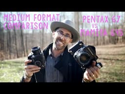 Medium Format Camera Comparison // Pentax 67 vs Mamiya 645