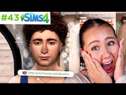 Poppy Has Her First EVER CRUSH.. 🤭 (The Sims 4 #43!👶)