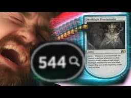 MOTHLIGHT AS GARFIELD INTENDED! Historic MTG Arena