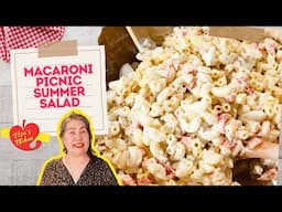 Macaroni Picnic Summer Salad - Elsas Kitchen