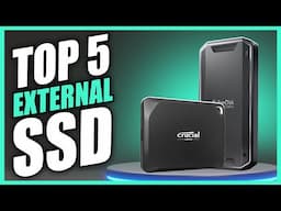 Top 5 Best External SSD 2025 - Best Portable SSD for Laptop & More!