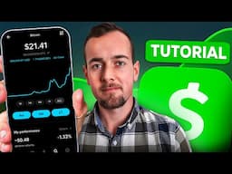 How To Use Cash App In 2025 | FULL Tutorial (Bitcoin & Stock Investing)