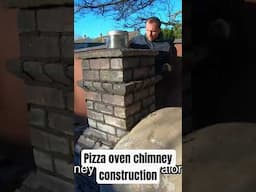 Chimney pizza oven #chimney #diy #pizzaoven #christmas