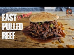 EASY Dr. Pepper Pulled Beef: Tender, Juicy, and Flavor-Packed!