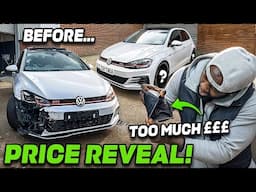 REBUILDING WRECKED 2017 VW GOLF GTI | Complete VW Golf GTI Restore