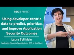 Using developer-centric data to improve Application Security Outcomes - Laura Bell Main