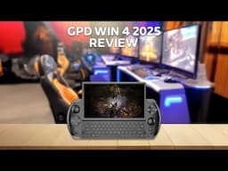 GPD WIN 4 2025 review - Is the HX 370 CPU worth upgrading to?