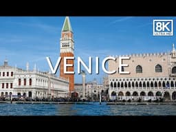 Venice in 8K: San Marco, Rialto Bridge, Grand Canal [8K] Walking Tour