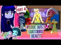 ✨ | Inside Out 2 Emotions React To... 😱😰 | Inside Out 2 | Gacha