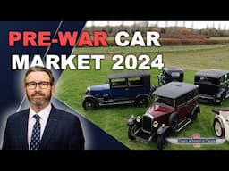 Pre-War Classic and Vintage Car Market 2024