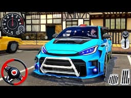 Driving School Simulator Evo 2025 - Real Car Toyota GR Yaris Driver Parking 3D - Android GamePlay #4