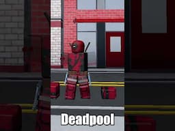 Deadpool and Wolverine Roblox Game #deadpool #wolverine #roblox