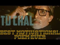 Amitabh Bachchan Motivation|Whatsapp status|Pink movie|motivational video| tu chal