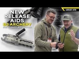 New Release Aid Technology from B3 Archery | The Setup w/ Bill Winke