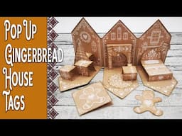 Gingerbread Pop Up Trifold Tag Tutorial