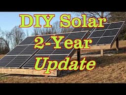 DIY Solar 2-year Update