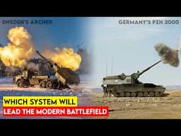 Battle of the Big Guns: Archer or PzH 2000?