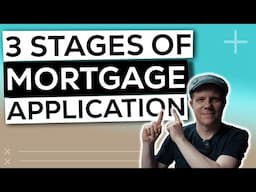 The Three Stages of a Mortgage Application as a First Time Buyer