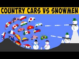 Country Cars VS Snowmen - October Watch Time Cup 2024