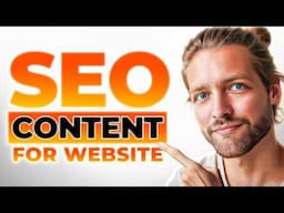 How to Write SEO Content for Website | Rank #1 on Google