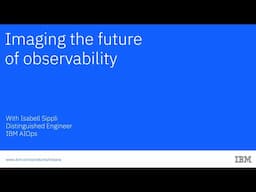 The future of observability with Isabelle Sipil