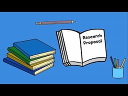 Components of a research proposal [Video-5]