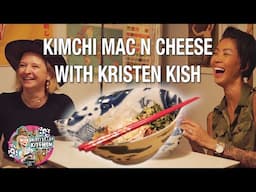 Kimchi Mac n Cheese with Kristen Kish | My Shitty Little Kitchen with Stephanie Cmar #2