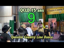 Le côté bal des 15 ans de "Quentin Country Line Dance" (9) à Élancourt (78) samedi 23 novembre 2024